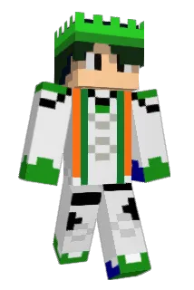 Okumic Minecraft avatar full body