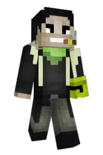 Okunsomi Minecraft avatar full body