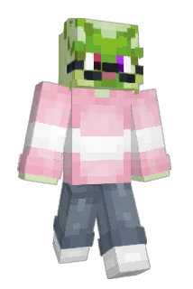 Okuroy Minecraft avatar full body
