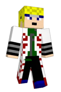 Okuuta Minecraft avatar full body