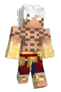 Okyhi Minecraft avatar full body
