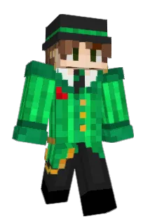 Ol1vander Minecraft avatar full body