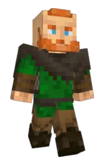 OlDirtyPossum Minecraft avatar full body