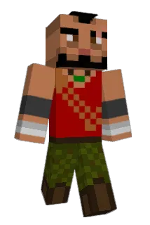 OlManJack Minecraft avatar full body