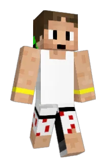 OlMuHa Minecraft avatar full body