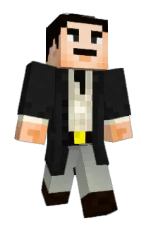 OlUncleCleetus Minecraft avatar full body