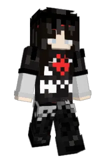 Ola Minecraft avatar full body