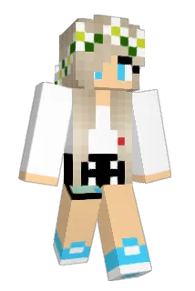 OlaKicia Minecraft avatar full body