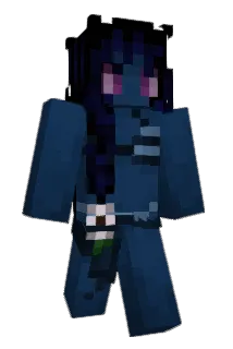 Ola_Wilk Minecraft avatar full body