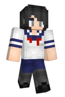 Olaakre Minecraft avatar full body