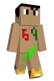 OlafLekah Minecraft avatar full body