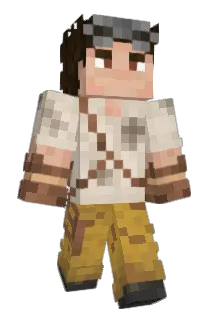 OlafLipi Minecraft avatar full body