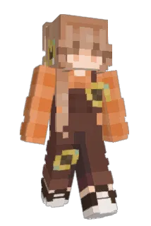 Olafixii Minecraft avatar full body