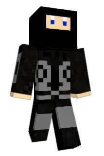 Olahamego Minecraft avatar full body