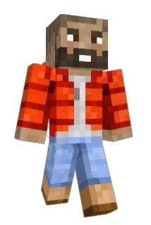 OlamFour Minecraft avatar full body