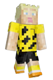 Olander132 Minecraft avatar full body