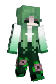 Olanri Minecraft avatar full body