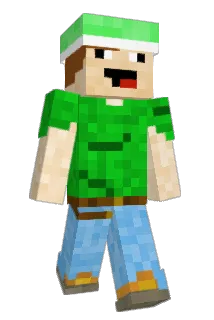 OlavX Minecraft avatar full body