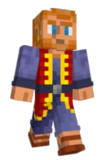 Olaves10 Minecraft avatar full body
