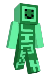 Olaxy Minecraft avatar full body