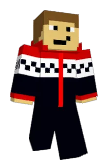 Olayzon Minecraft avatar full body