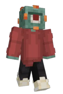 Olblocks Minecraft avatar full body