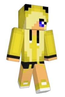 Olcia28 Minecraft avatar full body