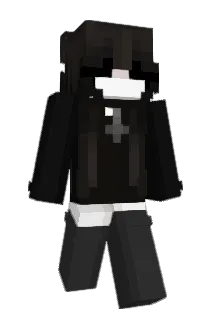 OlciaMom Minecraft avatar full body