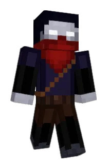 OldBlackDad Minecraft avatar full body