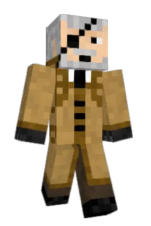 OldFatherSnake Minecraft avatar full body