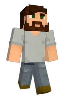 OldGate Minecraft avatar full body