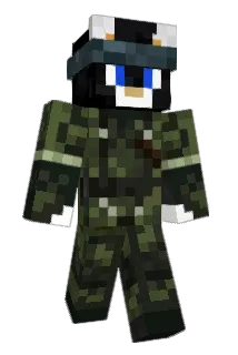 OldGregs Minecraft avatar full body