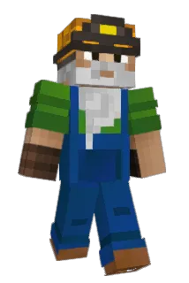OldGuy6 Minecraft avatar full body