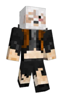 OldManGrandpa Minecraft avatar full body