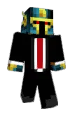 OldManNeptune Minecraft avatar full body