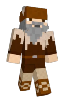 OldManUkko Minecraft avatar full body