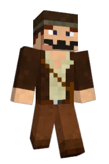 OldMoser Minecraft avatar full body