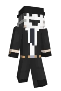 OldMosquito Minecraft avatar full body