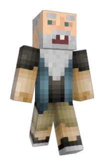 OldNGrumpy Minecraft avatar full body