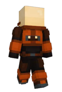 OldPup Minecraft avatar full body