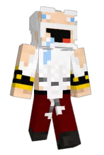 OldSanta Minecraft avatar full body