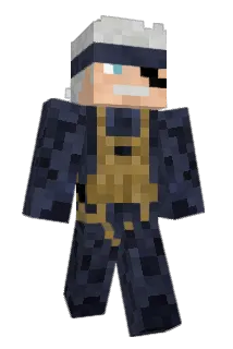OldSnake_ Minecraft avatar full body