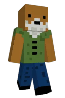 OldStarvingGamer Minecraft avatar full body