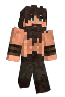 OldTook Minecraft avatar full body