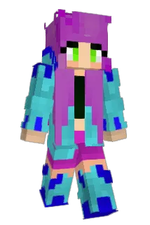 OldVampi Minecraft avatar full body