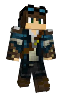 OldVinylRecord Minecraft avatar full body