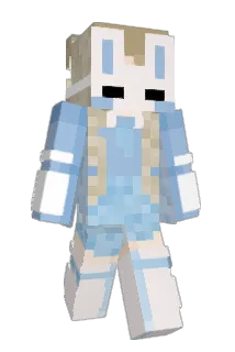 OldWhiteRabbit Minecraft avatar full body