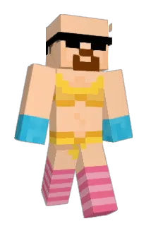 OldYoungDeath13 Minecraft avatar full body