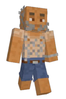 Old_Gray_Dad Minecraft avatar full body
