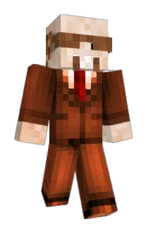 Old_School_64 Minecraft avatar full body